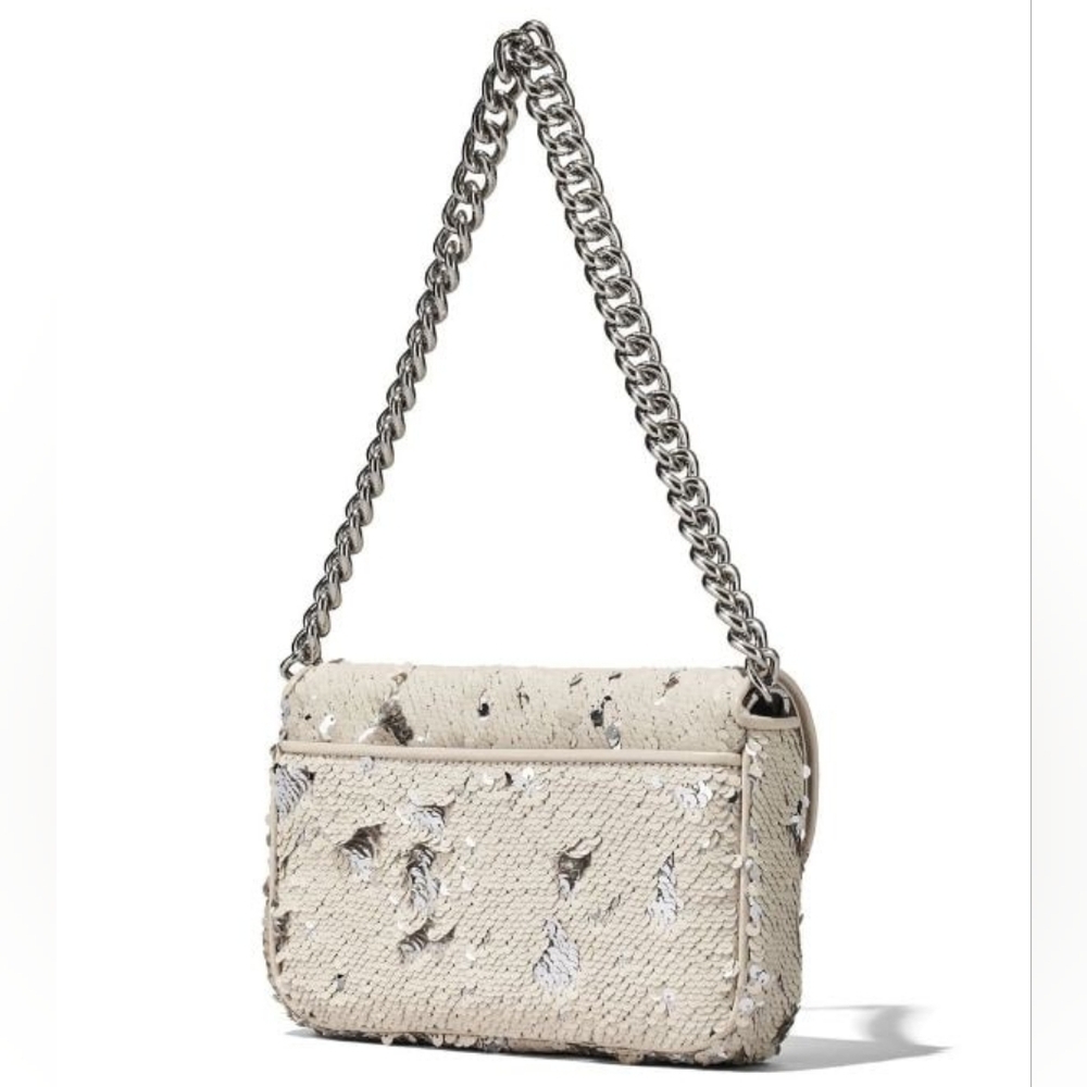 MARC JACOBS The SHOULDER BAG -  Sequin J Embellished - Picture 2 of 16